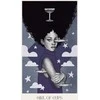 Blue Angel Mėlyna Angel Taro kortų rinkinys - Nova Witch Tarot 78 Kortos su Gidu