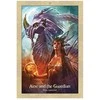 Blue Angel Mėlyna Angel Mėlyna Angel Oracle Of The Dragonfae Kortos