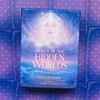 Blue Angel Mėlyna Angel Mėlyna Angel Oracle Of The Hidden Worlds Kortos