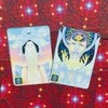 Blue Angel Mėlyna Angel Mėlyna Angel Pocket Dreams Of Gaia Taro Kortos