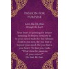 Blue Angel Mėlyna Angel Mėlyna Angel Rumi Oracle Pocket Edition Kortos
