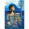 Blue Angel Mėlyna Angel Mėlyna Angel Sacred Mothers And Goddesses Oracle Kortos