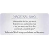 Blue Angel Mėlyna Angel Mėlyna Angel Secrets Of The Witch Oracle Kortos