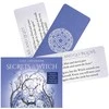 Blue Angel Mėlyna Angel Mėlyna Angel Secrets Of The Witch Oracle Kortos