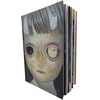 Blue Angel Mėlyna Angel Meno Knyga - Hikari Shimoda Hikari Shimoda Meno Knyga 100 Iliustracijų 28x21.7cm