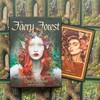 Blue Angel Mėlyna Angel Mėlyna Angel The Faery Forest Oracle Kortos
