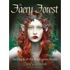 Blue Angel Mėlyna Angel Mėlyna Angel The Faery Forest Oracle Kortos