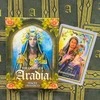 Blue Angel Mėlyna Angel Mėlyna Angel The Gospel of Aradia Oracle kortos