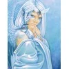 Blue Angel Mėlyna Angel Mėlyna Angel The Messenger’s Scribe Užrašinė