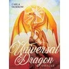 Blue Angel Mėlyna Angel Mėlyna Angel Universal Dragon Oracle Kortos