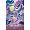 Blue Angel Mėlyna Angel Mėlyna Angel Universal Dragon Oracle Kortos
