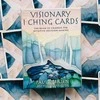 Blue Angel Mėlyna Angel Mėlyna Angel Visionary I Ching Oracle Kortos