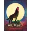 Blue Angel Mėlyna Angel Mėlyna Angel Wild Dreams Animal Oracle Kortos