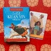 Blue Angel Mėlyna Angel Mėlyna Angel Wild Kuan Yin Oracle Kortos