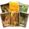 Blue Angel Mėlyna Angel Mėlyna Angel Wisdom Of The Golden Path Oracle Kortos