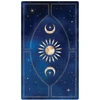Blue Angel Mėlyna Angel Kolekcionuojamos Kortelės - Mėlyna Angel Zodiac Oracle 54 Cards Guidebook