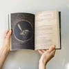 Blue Angel Mėlyna Angel Zoologica Steampunk kūrybos užrašinė su iliustracijomis, 220 psl. – Mėlyna Angel