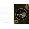 Blue Angel Mėlyna Angel Zoologica Steampunk kūrybos užrašinė su iliustracijomis, 220 psl. – Mėlyna Angel