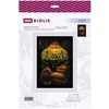 Riolis Kryželiu siuvinėjimo rinkinys "Knygos vakaras" 21x30 SR2281