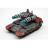 Border Model Border Tesla tankas Raudona Alert 2 1/35 plastikinis modelis