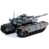 Border Model Grizzly tankas Raudona Alert 2 plastikinis 1/35 modelis