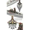 Border Model Japonų mūšinis laivas Yamato 1/350 plastikinis surenkamas rinkinys