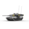 Border Model Leopard 2 A7V tanko modelis 1/35, plastikinis rinkinys BT-040