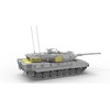 Border Model Leopard 2 A7V tanko modelis 1/35, plastikinis rinkinys BT-040