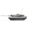 Border Model Leopard 2 A7V tanko modelis 1/35, plastikinis rinkinys BT-040