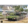 Border Model Leopard 2 A7V tanko modelis 1/35, plastikinis rinkinys BT-040