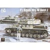 Border Model Pz.Beob.Wg. IV Ausf. J 1/35 plastikinis rinkinys su vadu ir pėstininkais