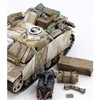 Border Model Sturmgeschütz III StuH 42 Ausf. G vokiškas tankas 1/35, pilnas vidus