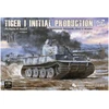 Border Model Tiger I ankstyvas, s.Pz.Abt.502 Leningradas 1942/43 žiema, 1/35