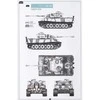 Border Model Tiger I ankstyvasis 1/72 surenkamas plastikinis tanko modelis 7205