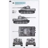 Border Model Tiger I ankstyvasis 1/72 surenkamas plastikinis tanko modelis 7205