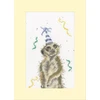 Bothy Threads Atviruko siuvinėjimo rinkinys „On The Lookout For A Party“ be schemos 10x16