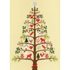 Bothy Threads Kalėdinis siuvinėjimo kryželiu rinkinys „Scandi Tree“, skandinaviška eglutė