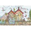 Bothy Threads Siuvinėjimo kryželiu rinkinys „Cut Thru' Adventure Holiday“, 40x26 cm