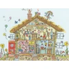 Bothy Threads Siuvinėjimo kryželiu rinkinys „Craft Home“ su skaičiais, 40x30 cm