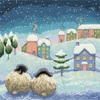 Bothy Threads Siuvinėjimo kryželiu rinkinys „There's Snow Place Like Home“, Lucy Pittaway