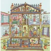 Bothy Threads Siuvinėjimo kryželiu rinkinys „Cut Thru' Dolls House“, 36x37 cm