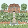 Bothy Threads Siuvinėjimo kryželiu rinkinys „Manor House“ – dvaras, Sally Swannell, 30x30 cm