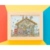 Bothy Threads Siuvinėjimo kryželiu rinkinys „Craft Home“ su skaičiais, 40x30 cm