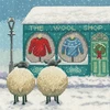 Bothy Threads Siuvinėjimo kryželiu rinkinys „The Wool Shop“ – vilnų parduotuvė, 26x26 cm