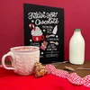 Bothy Threads Siuvinėjimo kryželiu rinkinys „Festive Hot Chocolate“ ant juodo audinio