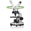 Mikroskopas Bresser Junior Biolux CA 40X-1024X su eksperimentiniu rinkiniu ir išmaniojo te