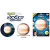 Buki France Fosforescencinis lipdukas 3D planeta - Jupiteris, Buki