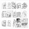Dėlionė Buki France Profesionali studija Manga, Buki