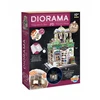 Buki France Medinė miniatiūrinė diorama-dėlionė „Floristikos studija“ su LED, 243 det.