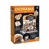 Buki France Medinė miniatiūrinė kepyklėlė – 179 detalių diorama dėlionė su LED, 10+
